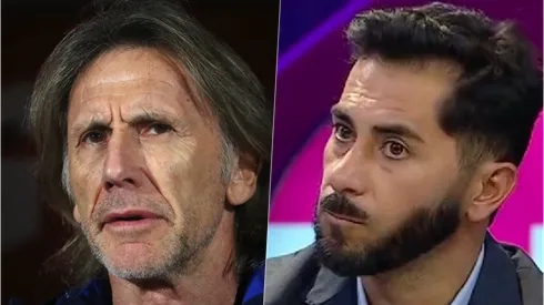 Johnny Herrera se lanzo con todo contra Gareca.