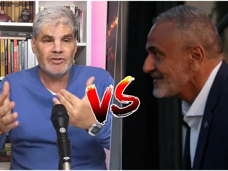La fuerte pelea de Juan Cristóbal Guarello vs Pablo Milad