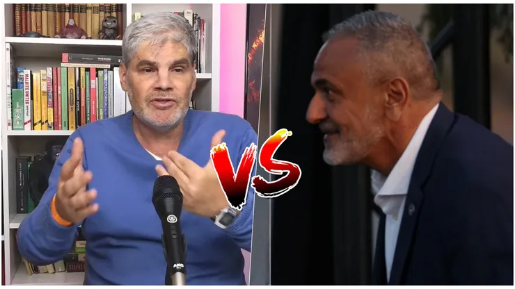 Guarello encaró a Milad.