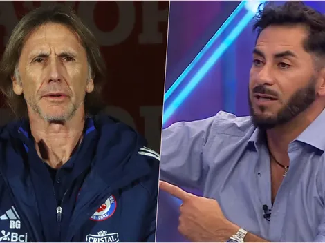 El fuerte insulto de Johnny Herrera a Gareca tras el empate de la Roja