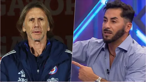 Ricardo Gareca sacó de quicio a Johnny Herrera