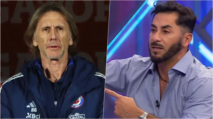 Ricardo Gareca sacó de quicio a Johnny Herrera