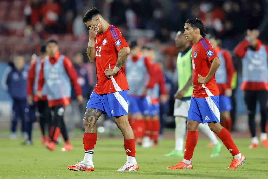 “Chile mostró otra cara”, dijo Beausejour tras el nuevo fracaso de la Roja | Photosport