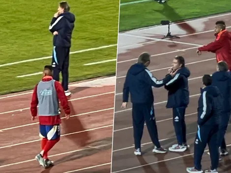 Video: Vidal terminó dirigiendo a la Roja frente a Ecuador