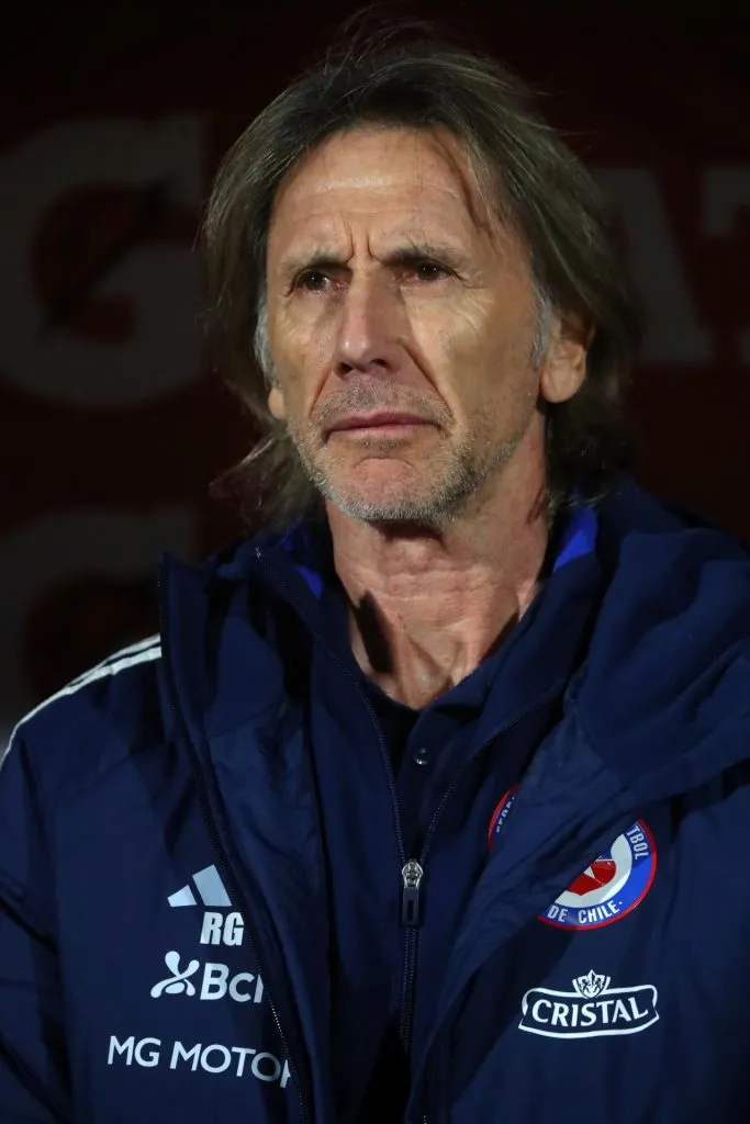 Ricardo Gareca, el peor técnico en la historia de la Selección Chilena en Eliminatorias (Photosport)