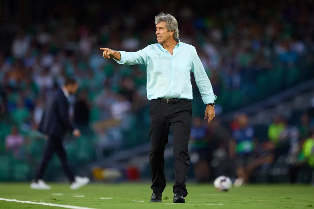 Pellegrini es actualmente técnico del Betis y le queda contrato hasta el 2026