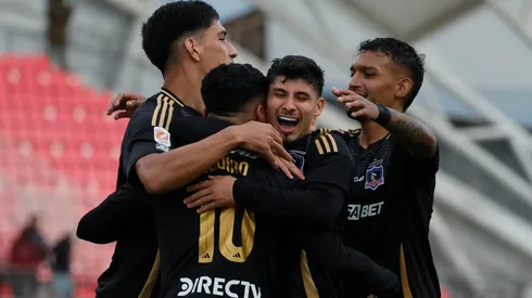 Alexander Oroz marcó el gol de la victoria de Colo Colo ante Unión San Felipe en la Copa Chile.
