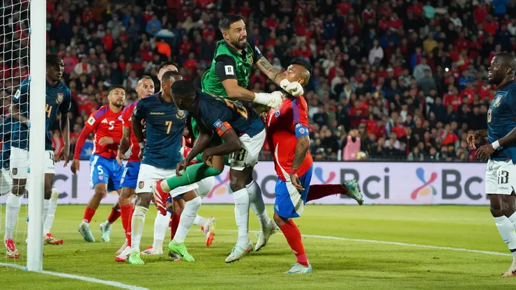 Hernán Galíndez volvió a Chile defendiendo a Ecuador.
