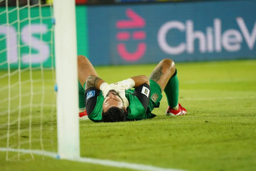 Hernán Galíndez le cerró el arco a la Roja y el sueño del repechaje. Foto: Cristián Cona / Redgol.