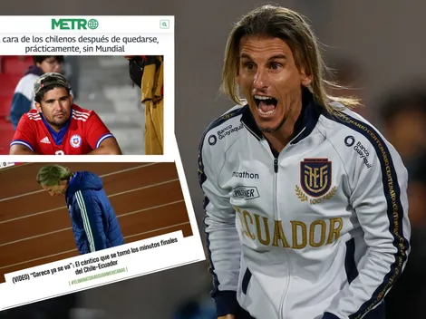 Ecuador, el empate y el gol anulado: "Necesito lentes..."