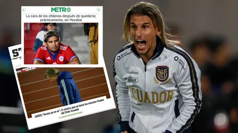 Entre el penal anulado y estar a las puertas del Mundial, la reacción en Ecuador al partido con Chile.