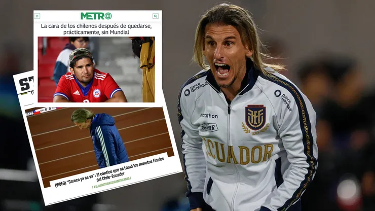 Entre el penal anulado y estar a las puertas del Mundial, la reacción en Ecuador al partido con Chile.