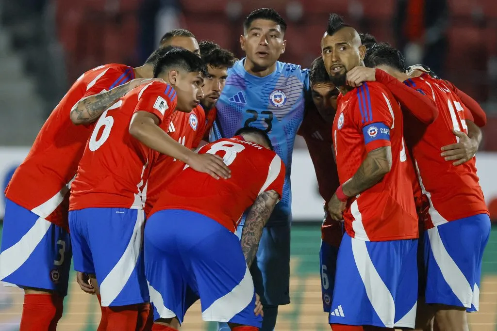 La Roja enfrenta a Argentina (L), Bolivia (V), Brasil (V) y Uruguay (L) en el cierre de Eliminatorias | Photosport