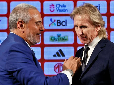 Revelan la secreta reunión que tuvo Milad con Gareca tras el empate