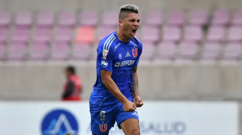 Leandro Fernández anotó un doblete para la victoria de Universidad de Chile sobre Santiago Morning.