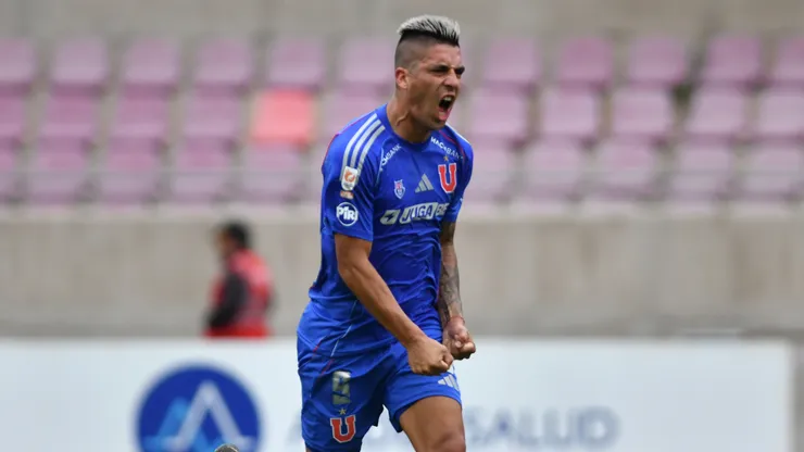 Leandro Fernández anotó un doblete para la victoria de Universidad de Chile sobre Santiago Morning.