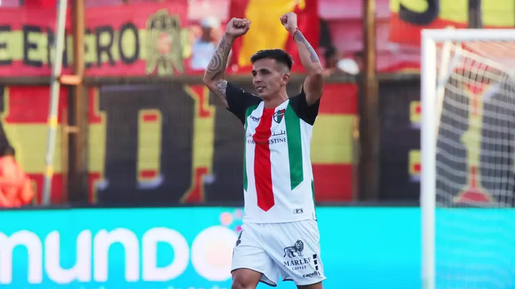 Joe Abrigo anotó cuatro goles en la Liga de Primera y uno en la Copa Chile.