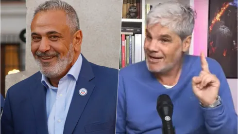 Juan Cristóbal Guarello habló con Pablo Milad tras el partido ante Ecuador.