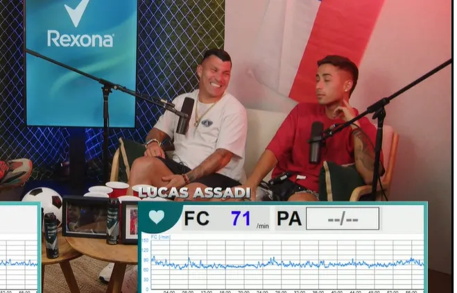 La risa de Gary Medel con los gritos en contra de Ricardo Gareca.