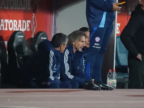 La reacción de Medel al grito de "Gareca ya se va" de la Roja