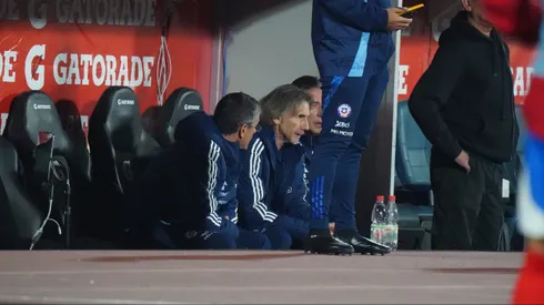 Ricardo Gareca fue despedido con gritos en su contra en la Roja.