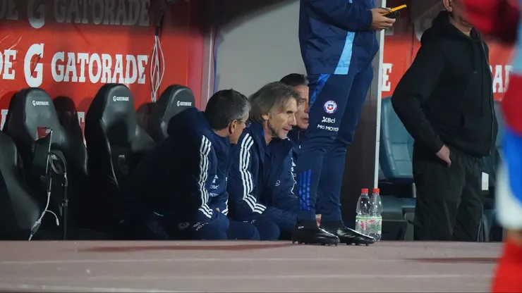 Ricardo Gareca fue despedido con gritos en su contra en la Roja.