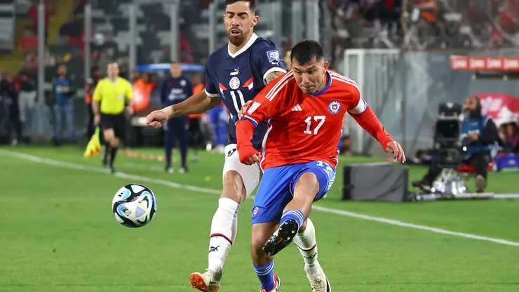 Gary Medel analizó el momento de la selección chilena.