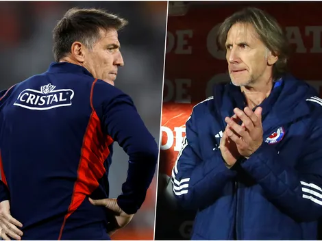 Comparación: Gareca culpa a Berizzo... ¡perdónanos Toto!