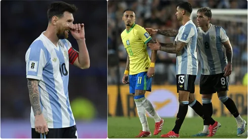 Lionel Messi le dejó un recado a Raphinha tras goleada de Argentina a Brasil.