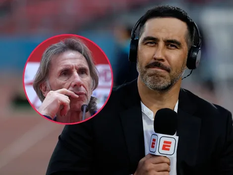 Bravo le habla directo a Gareca y lanza lapidario análisis