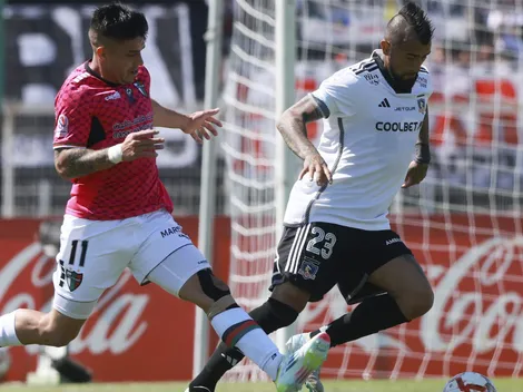 ¿A qué hora juega Colo Colo vs. Palestino?
