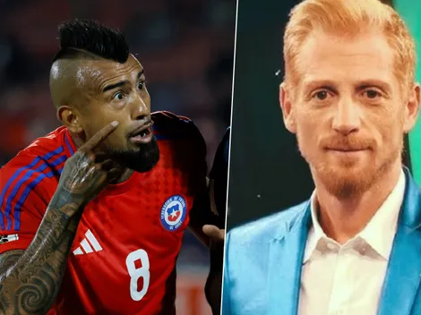 Martín Liberman le falta el respeto con todo a Arturo Vidal