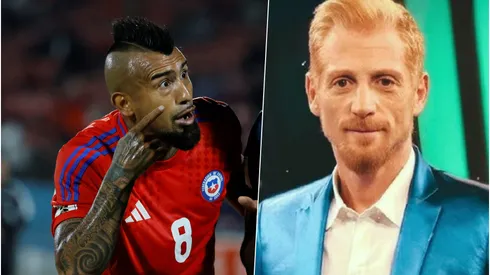 Martín Liberman no le perdona una a Arturo Vidal.