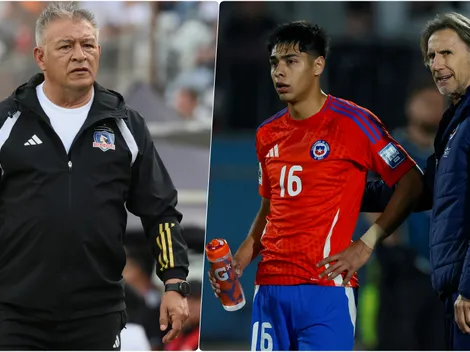 Borghi aborda insistencia de Gareca con sus regalones: "Porfiado"