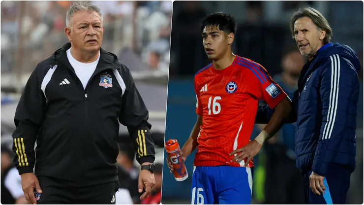 Claudio Borghi y la insistencia de Gareca con sus "regalones" en la Selección.