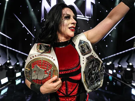 Stephanie Vaquer histórica: Primera doble defensa de título en NXT
