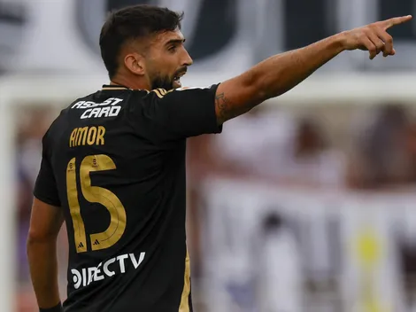 Emiliano Amor cuenta la clave de la defensa de Colo Colo