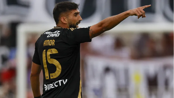 Emiliano Amor habló sobre la defensa de Colo Colo