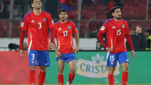 Guillermo Maripán fue titular ante Paraguay y Ecuador.