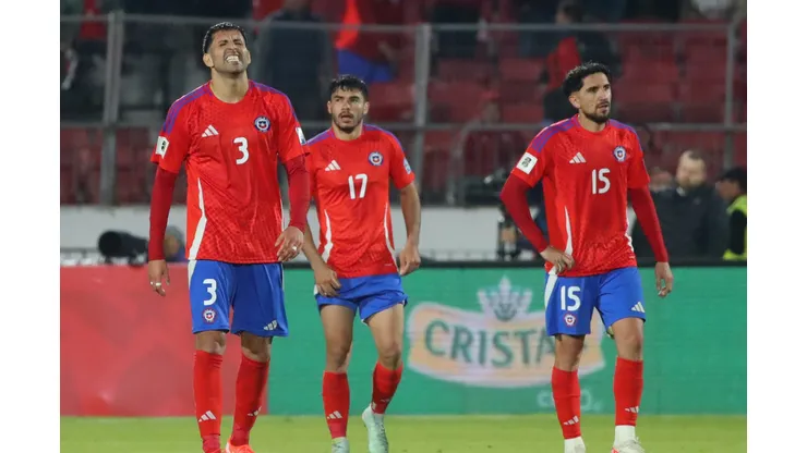 Guillermo Maripán fue titular ante Paraguay y Ecuador.