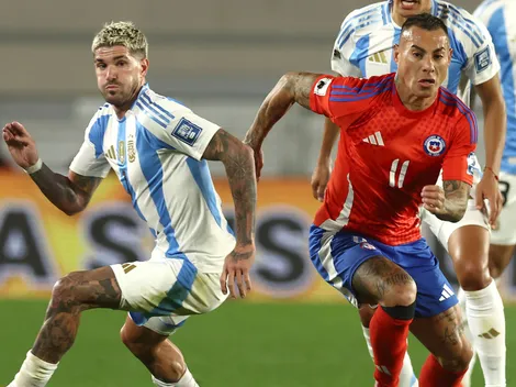 ¿Esperanza? Argentina ya tiene tres bajas contra Chile