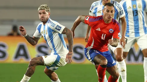 Argentina ya tiene tres bajas para enfrentar a Chile.