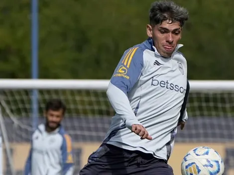 La decisión de Gago sobre Palacios y que divide las aguas en Boca