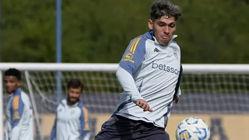 Palacios busca recobrar la confianza con Fernando Gago