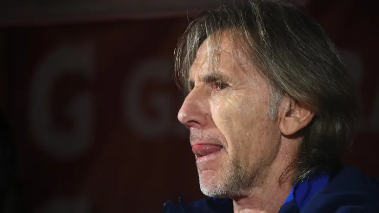 Ricardo Gareca se mantendrá hasta el final en la Roja.