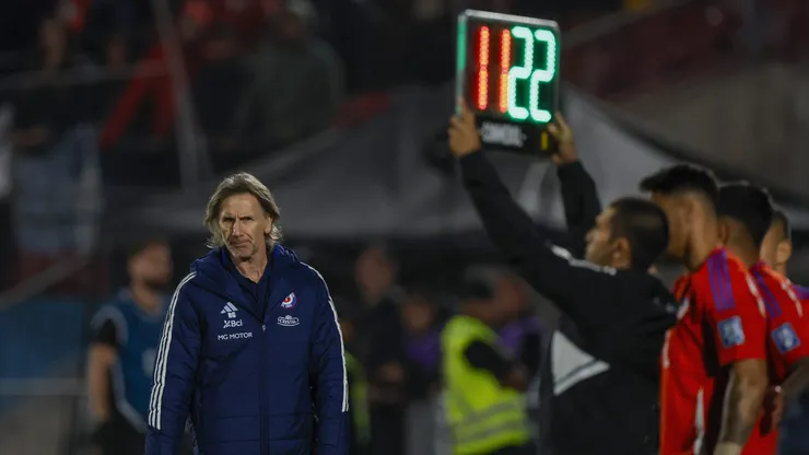 Gareca pierde respaldo del plante de la Roja