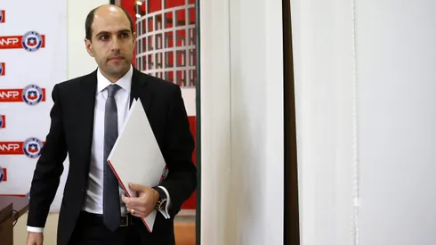 Sergio Jadue regresó por medio de las redes sociales.