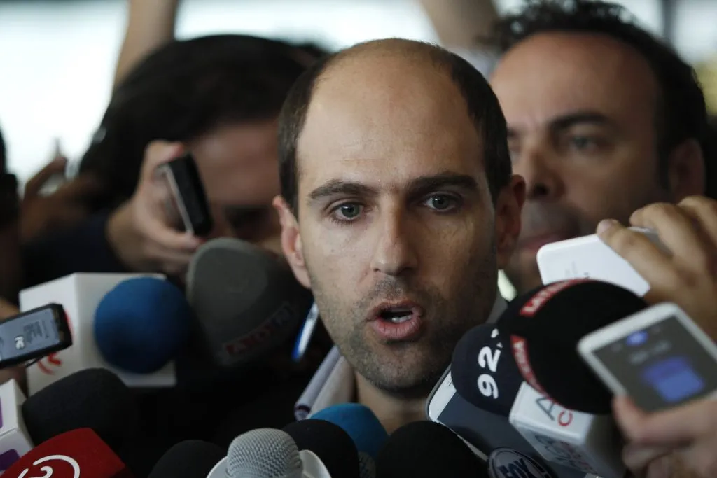 Sergio Jadue tiene listo un libro donde cuenta toda su verdad. Foto: Marcelo Hernandez/Atonchile