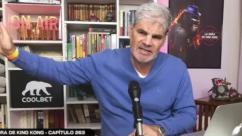 Guarello le pasa la cuenta a Gareca y lo acusa de hacer nada.