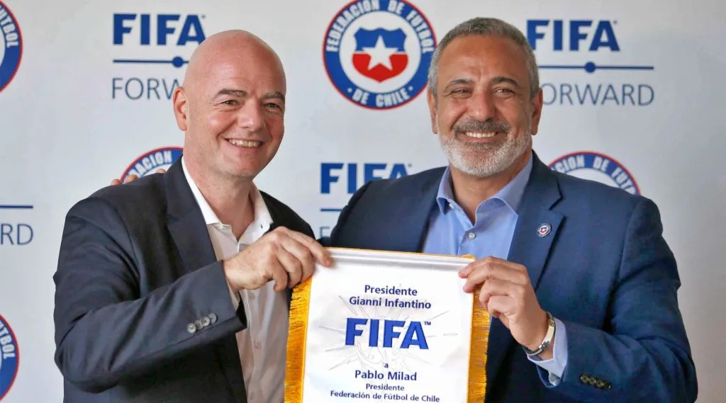 Gianni Infantino no vendrá a la inauguración del Mundial Sub 20 de Chile. Foto: Archivo.